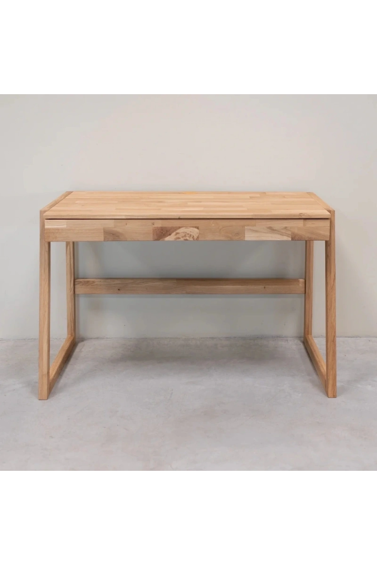 Nordic Masif Ahşap Çalışma Masası