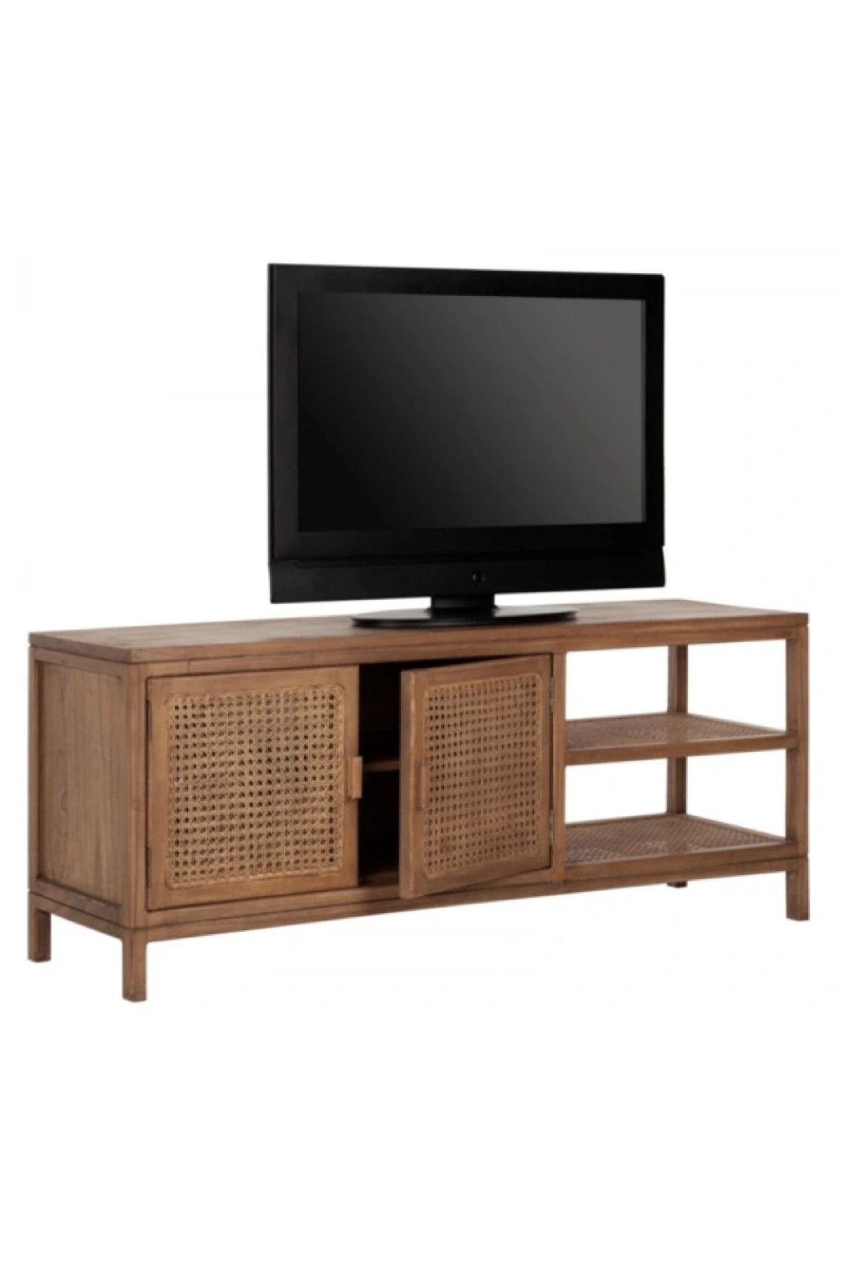 North Solid Wood Solid Tv Unit