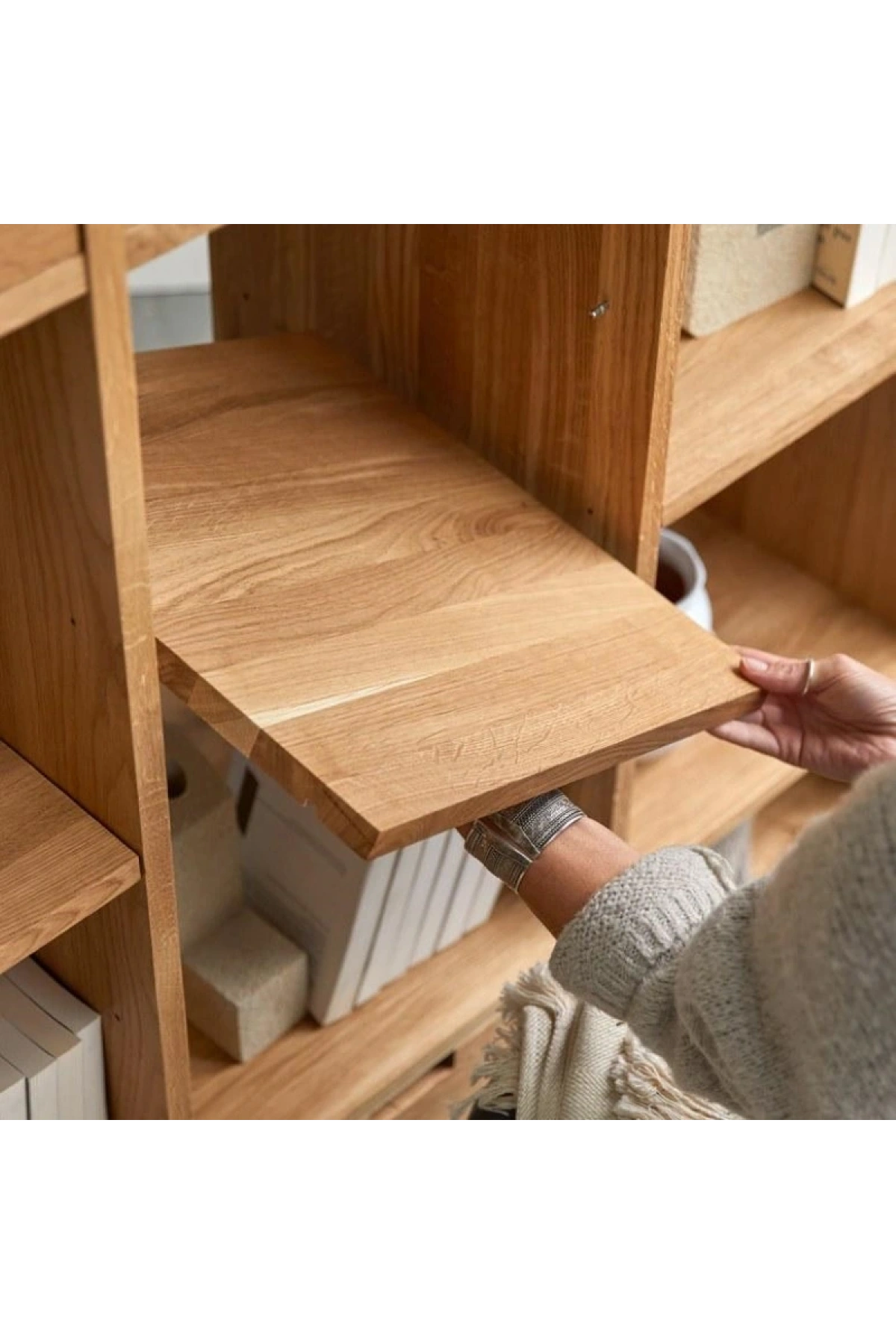 Oslo Model Masif Ahşap Büfe, Konsol