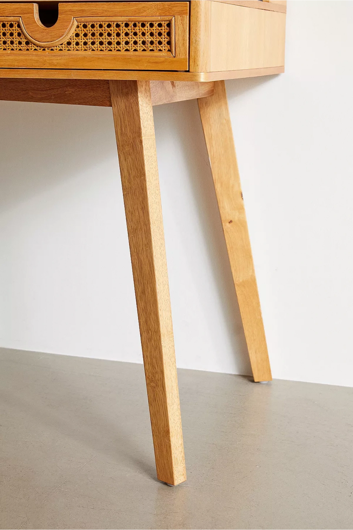 Sion Masif Ahşap Hazeranlı Çalışma Masası