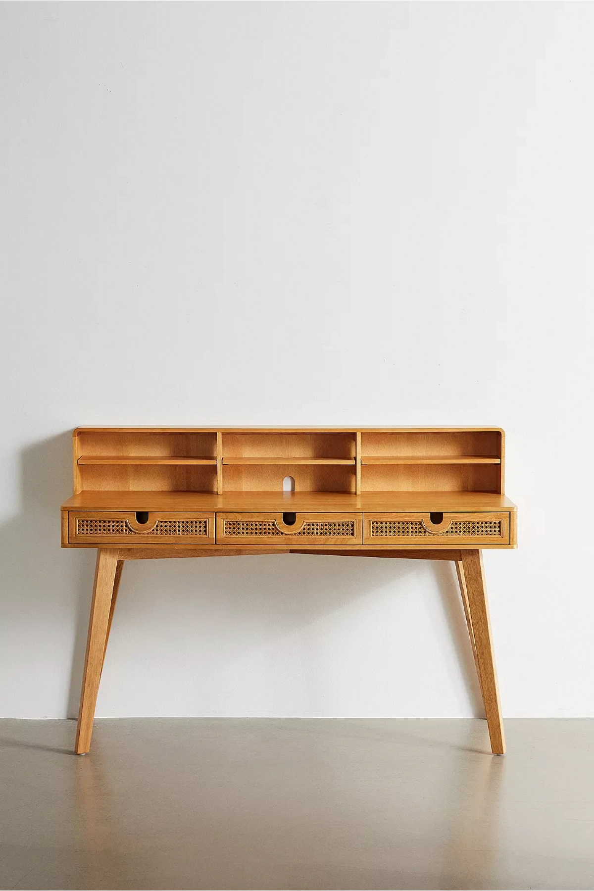 Sion Masif Ahşap Hazeranlı Çalışma Masası