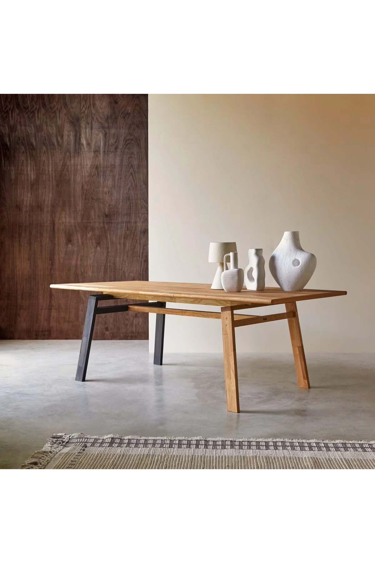 Sorrento Solid Wood Dining Table