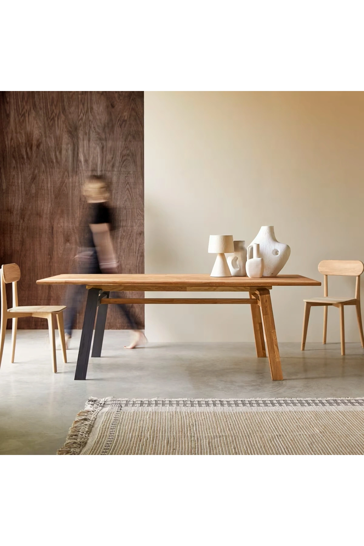 Sorrento Solid Wood Dining Table