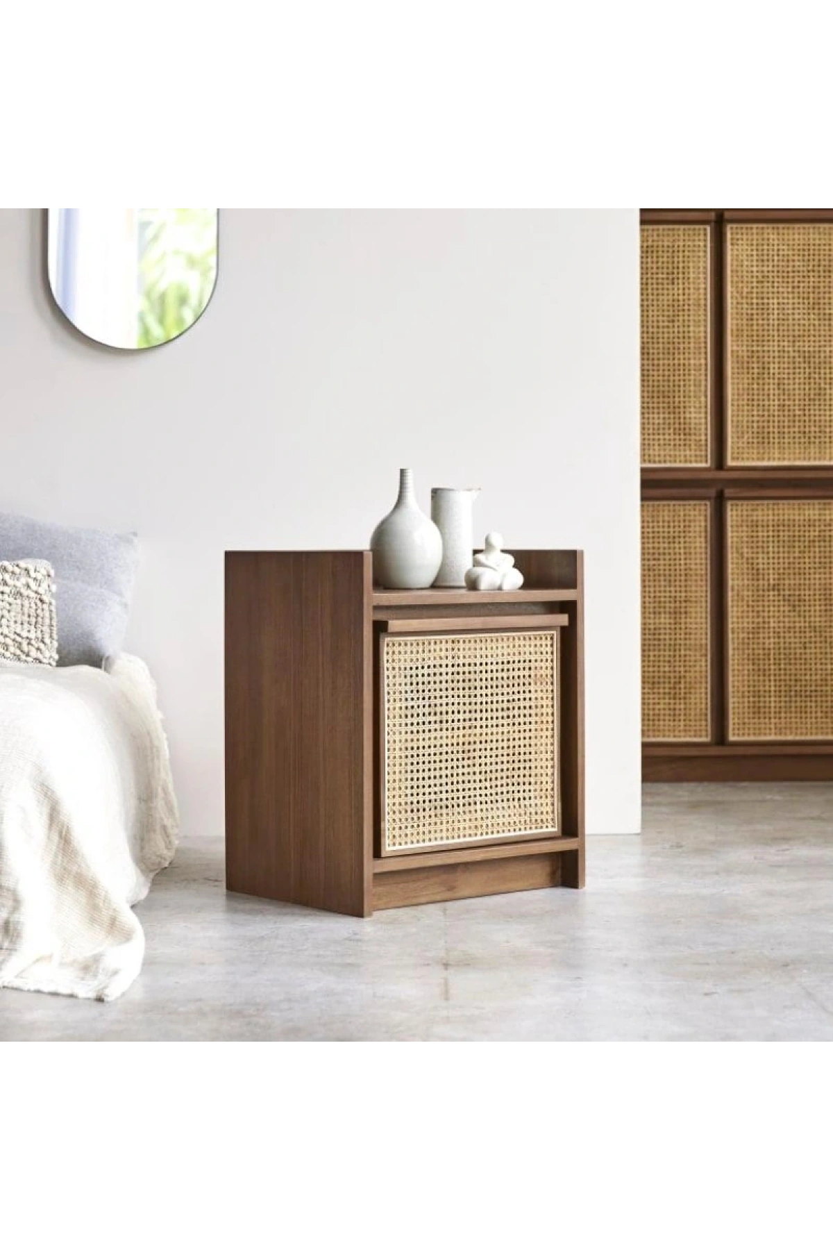 Mueble de cajón detallado Vintage Model Hazeran