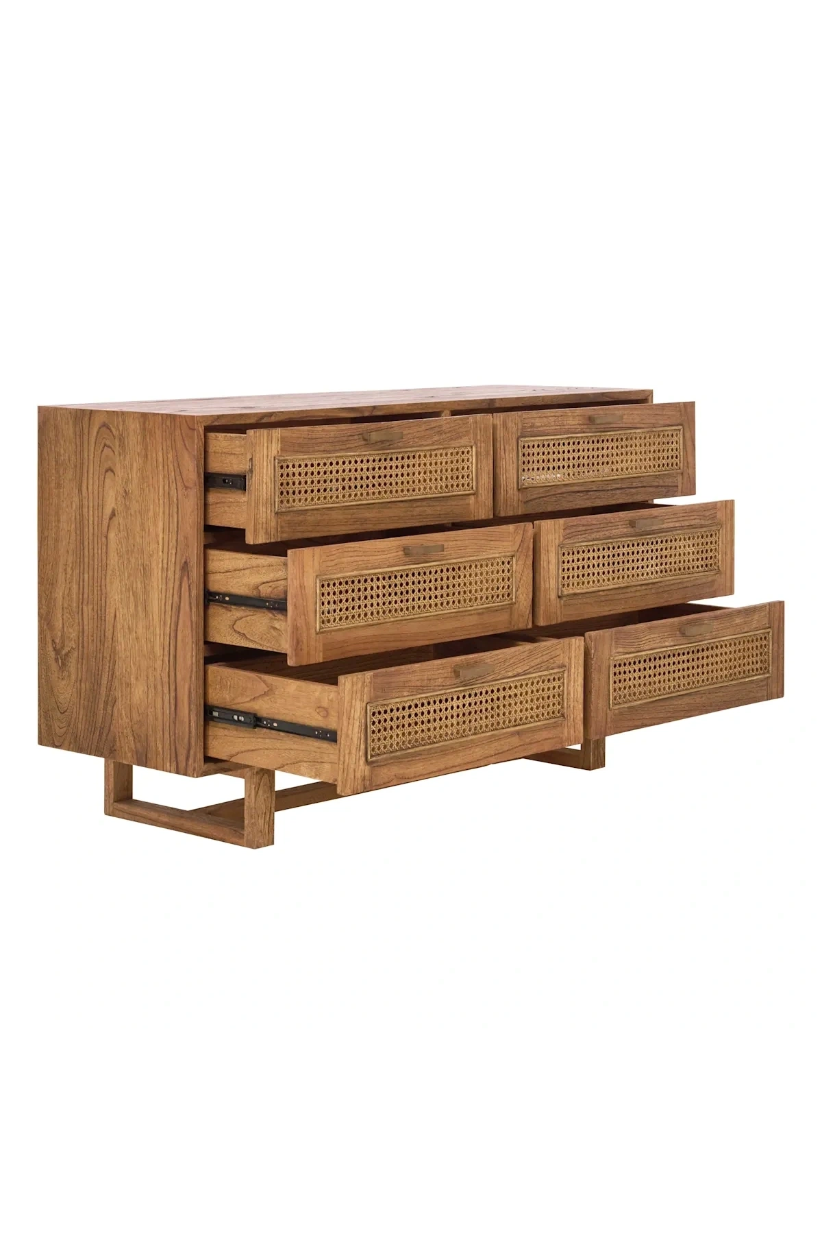 Vista Masif Ahşap Hazeranlı Şifonyer