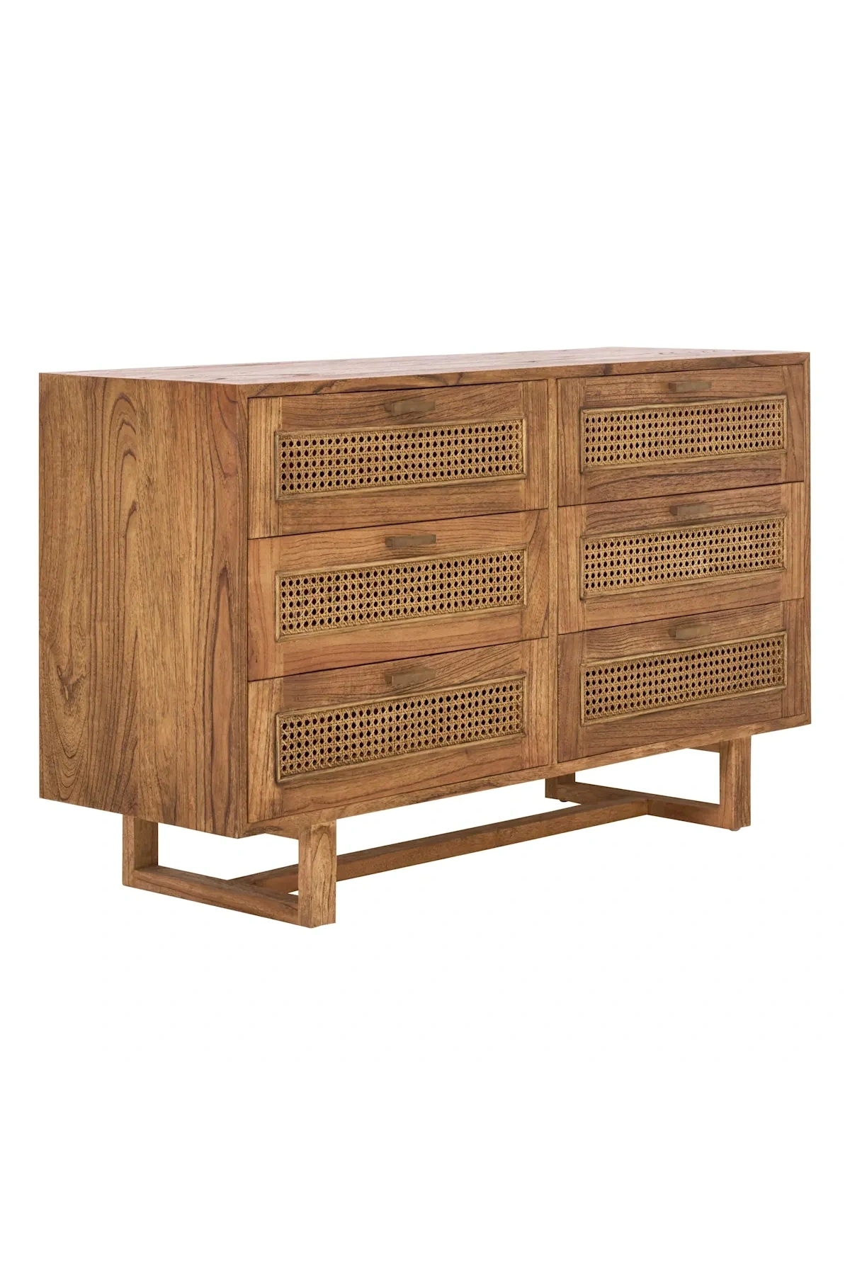 Vista Masif Ahşap Hazeranlı Şifonyer