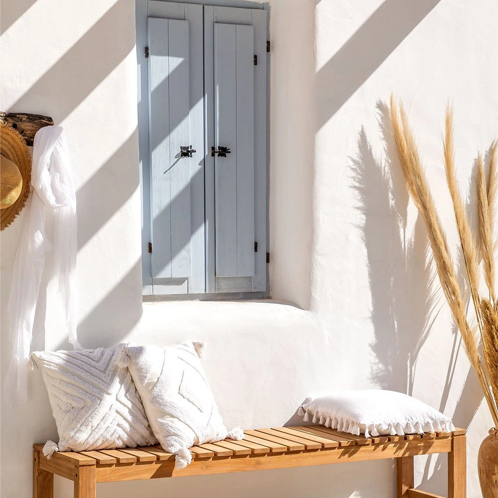 Ahşap ızgara model bench-bank