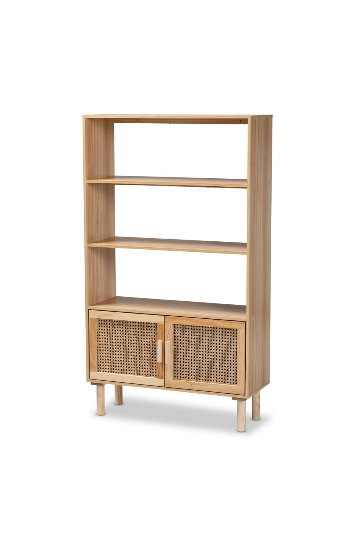 Hazeran Kapaklı Ahşap Kitaplık, Konsol 80x160x40 cm