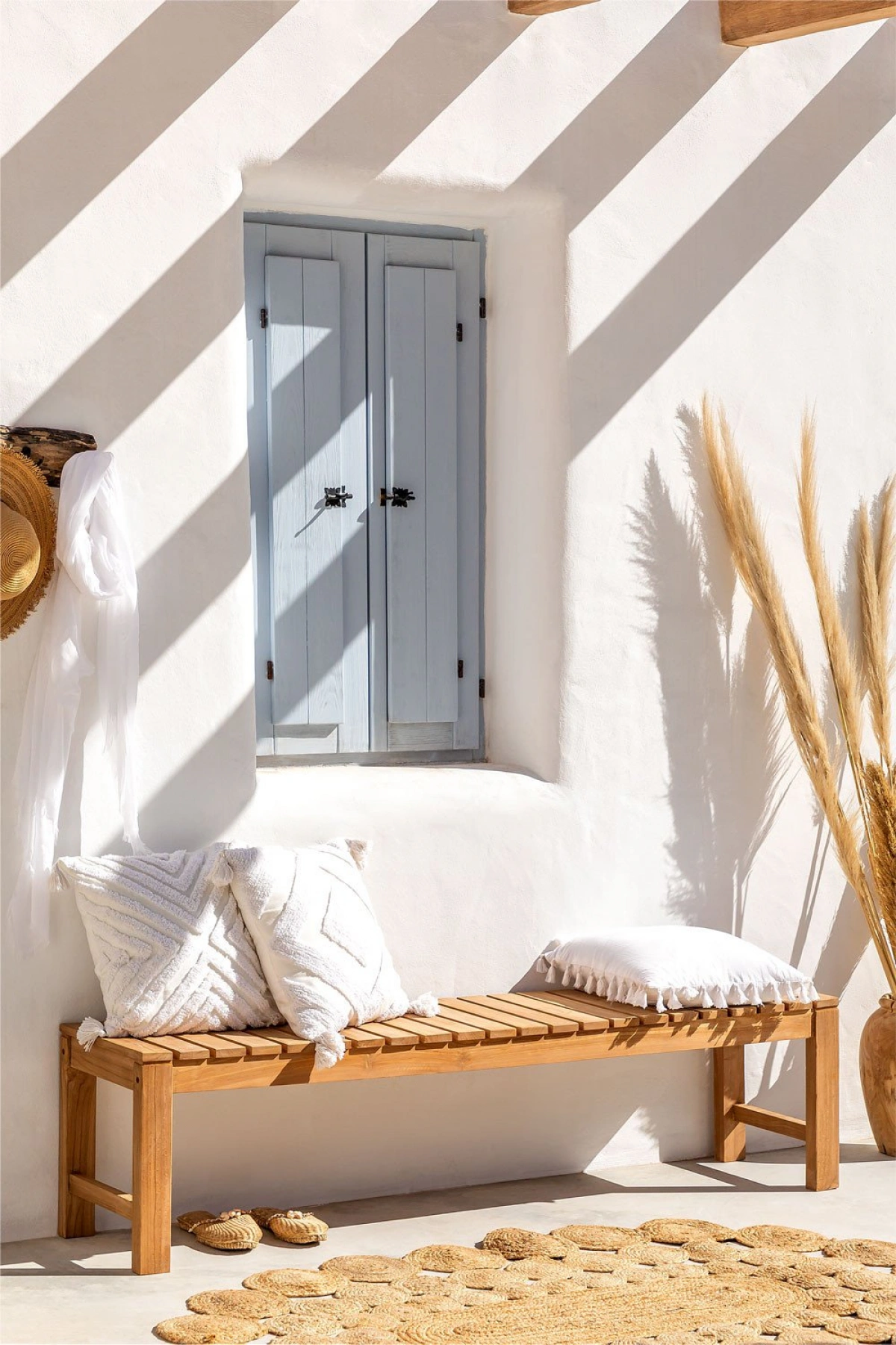 Ahşap ızgara model bench-bank