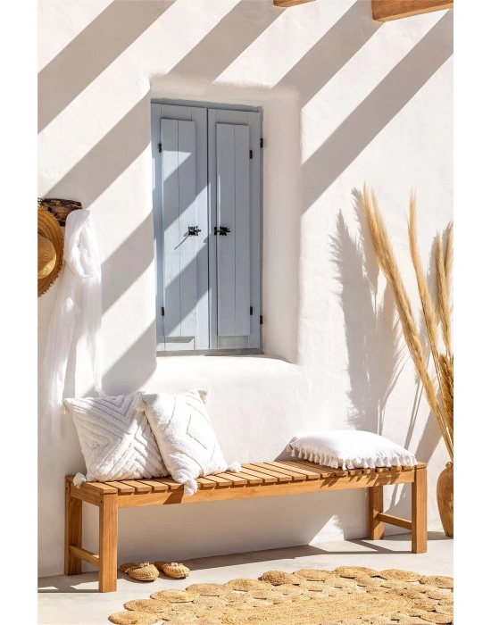 Ahşap ızgara model bench-bank