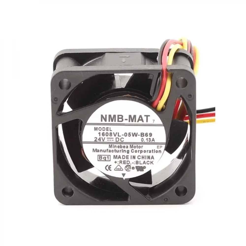 A90L-0001-0575#B - NMB 1608VL-S5W-B69 FANUC SÜRÜCÜ FANI İKİLİ