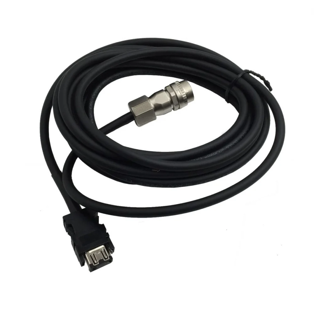 MR-J3ENSCBL5M-L MITSUBISHI ENCODER KABLOSU 5 METRE DİRSEK SOKET