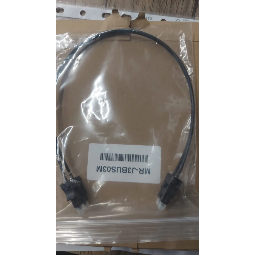 MITSUBISHI FİBER OPTİK KABLO MR-J3BUS03M FIBER OPTIC CABLE 0.3M