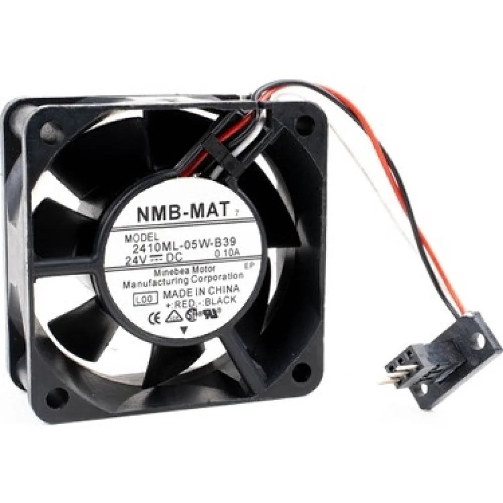 NMB 2410ML-05W-B39 24V 0.10A 60X60X25MM FANUC RADYATOR FAN A90L-0001-0508