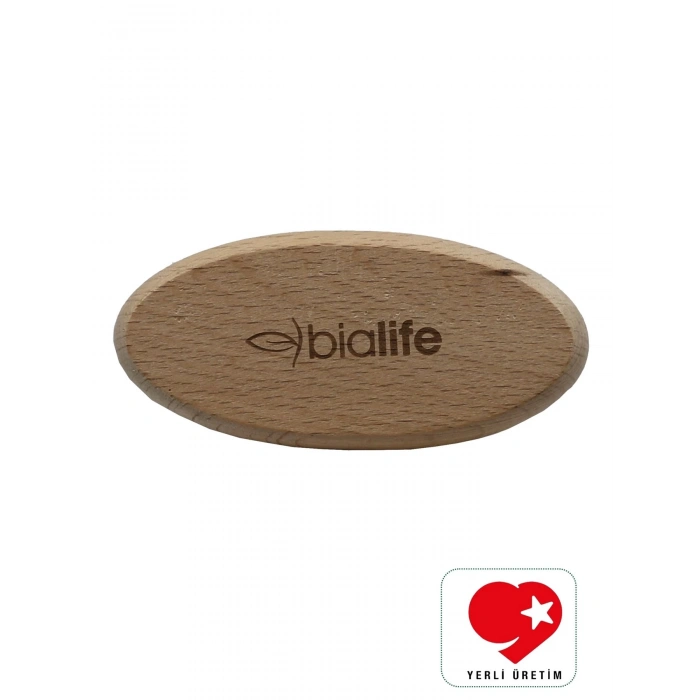 %100 Doğal / Vegan Tampiko Otlu Tırnak Bakım Fırçası - Bialife