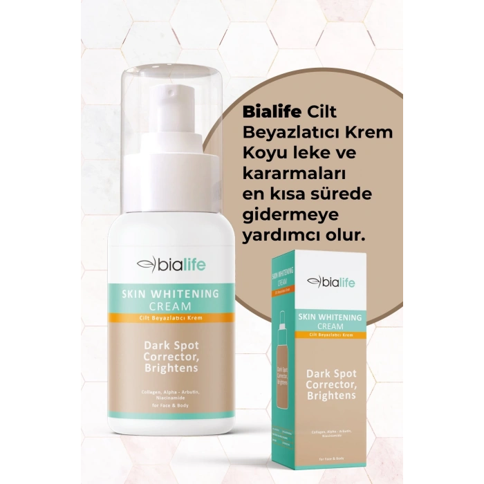 Cilt Beyazlatıcı Krem – Alpha Arbutin İhtivalı Ton Eşitleyici Krem - 50li Paket