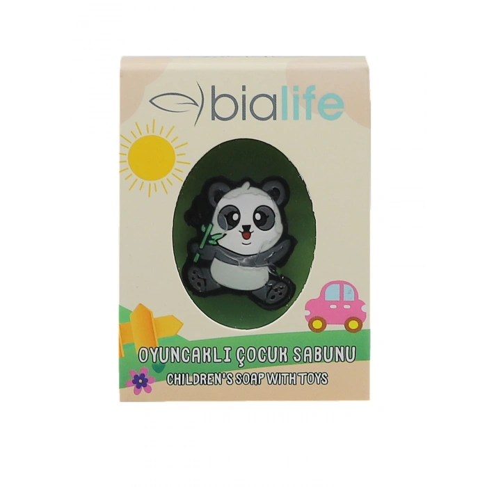ALOE VERA Özlü El Yapımı Oyuncaklı Çocuk Sabunu - Bialife