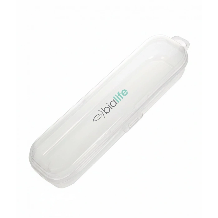 Bialife Makyaj - Aksesuar - Diş Fırçası - Kaşık Çatal Saklama Kutusu