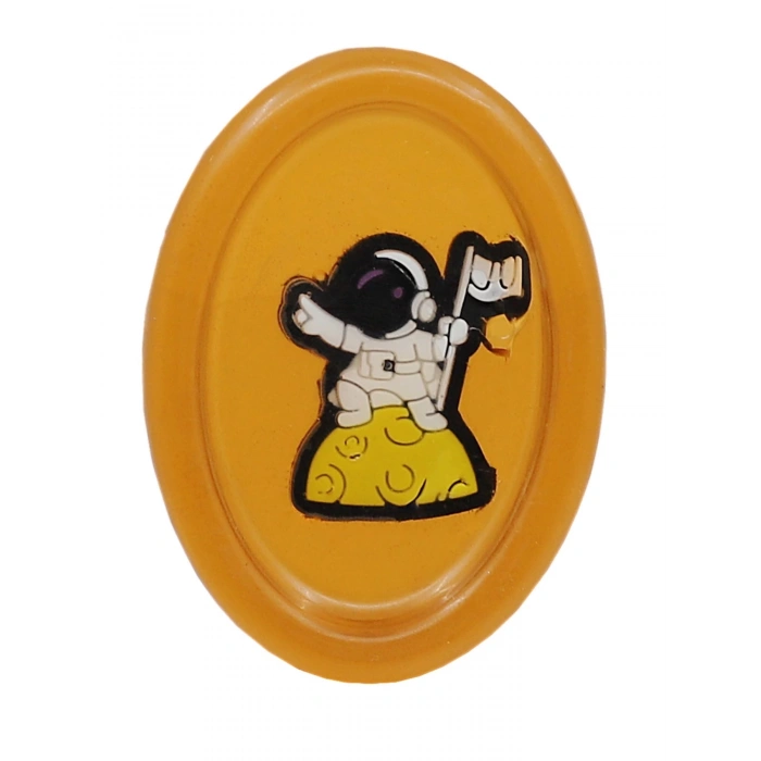 ÇİKOLATA Özlü El Yapımı Oyuncaklı Çocuk Sabunu - Bialife