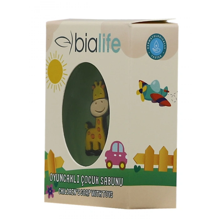ELMA Özlü El Yapımı Oyuncaklı Çocuk Sabunu - Bialife
