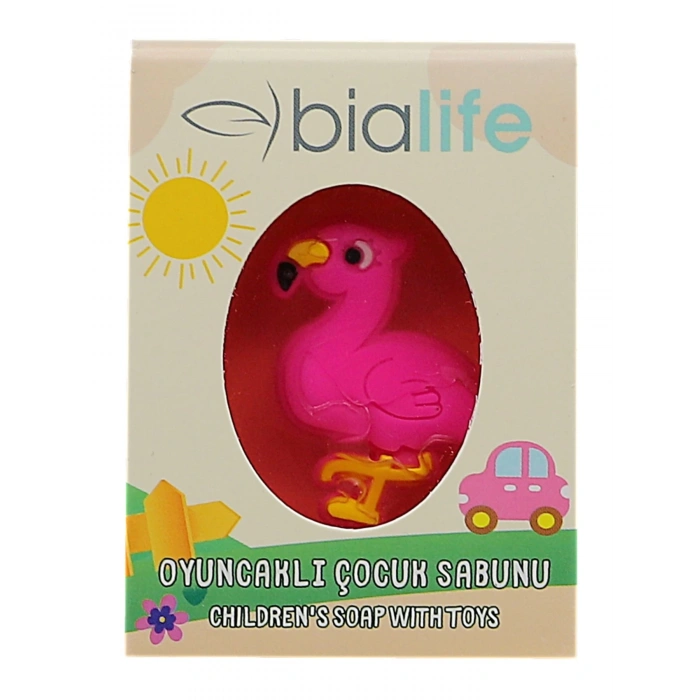 GÜL Özlü El Yapımı Oyuncaklı Çocuk Sabunu - Bialife