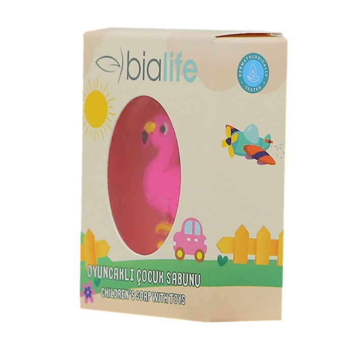 GÜL Özlü El Yapımı Oyuncaklı Çocuk Sabunu - Bialife