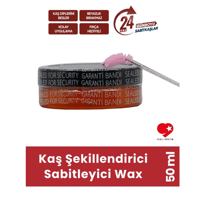 Kaş Şekillendirici Sabitleyici Wax 50 ml - Bialife