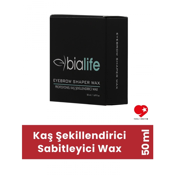 Kaş Şekillendirici Sabitleyici Wax 50 ml - Bialife