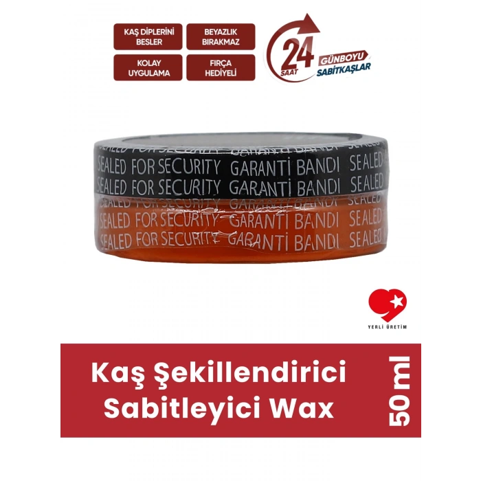Kaş Şekillendirici Sabitleyici Wax 50 ml - Bialife