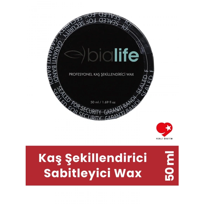 Kaş Şekillendirici Sabitleyici Wax 50 ml - Bialife