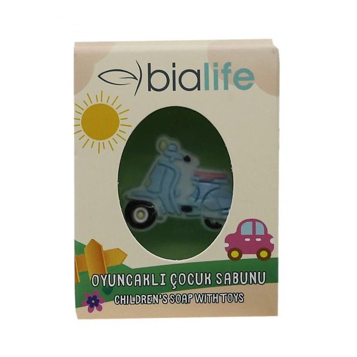 NANE Özlü El Yapımı Oyuncaklı Çocuk Sabunu - Bialife
