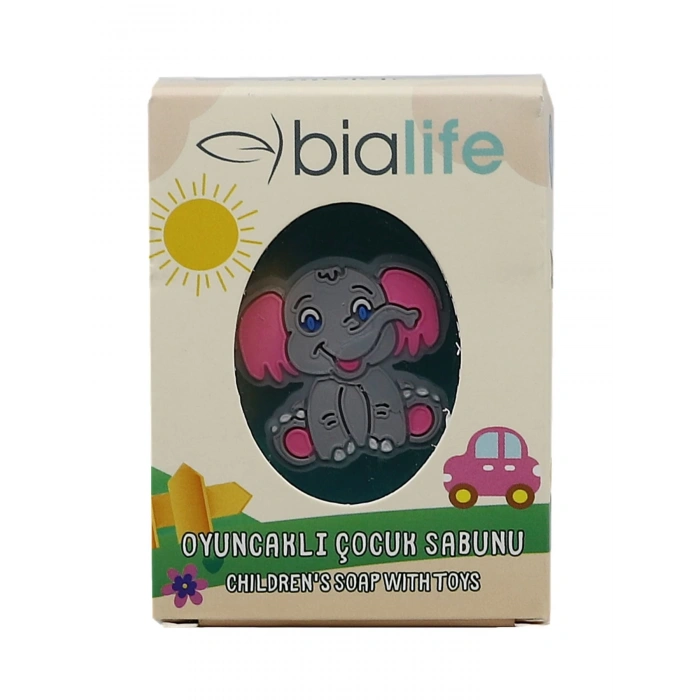 OKALİPTUS  Özlü El Yapımı Oyuncaklı Çocuk Sabunu - Bialife