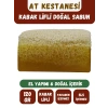 Doğal Kabak Lifli AT KESTANESİ Özlü Doğal Sabun (120 Gr) - Bialife