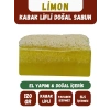 Doğal Kabak Lifli LİMON Özlü Doğal Sabun (120 Gr) - Bialife