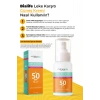 Suya Dayanıklı Leke Karşıtı Güneş Kremi SPF 50+ - 50li SET