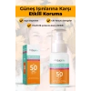Suya Dayanıklı Leke Karşıtı Güneş Kremi SPF 50+ - 50li SET