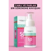 Ton Eşitleyici SPF-50 PEMBE Güneş Kremi - 50li SET