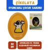 ÇİKOLATA Özlü El Yapımı Oyuncaklı Çocuk Sabunu - Bialife
