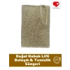 Doğal Kabak Lifli Bulaşık Süngeri - Temizlik Süngeri - Bialife