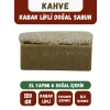 Doğal Kabak Lifli KAHVE Özlü Doğal Sabun (120 Gr) - Bialife