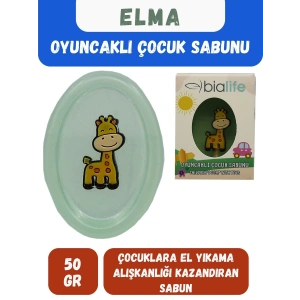 ELMA Özlü El Yapımı Oyuncaklı Çocuk Sabunu - Bialife