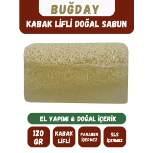 Kabak Lifli BUĞDAY Özlü Doğal Sabun (120 Gr) - Bialife