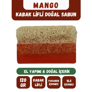 Kabak Lifli MANGO Özlü Doğal Sabun (120 Gr) - Bialife