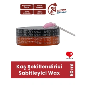 Kaş Şekillendirici Sabitleyici Wax 50 ml - Bialife