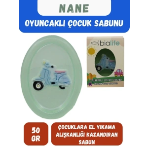 NANE Özlü El Yapımı Oyuncaklı Çocuk Sabunu - Bialife