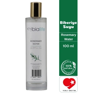 Saf BİBERİYE Suyu Dökülme Karşıtı Güçlendirici Saç Toniği - Bialife