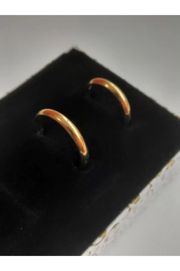 2 mm Bombe Alyans Erkek