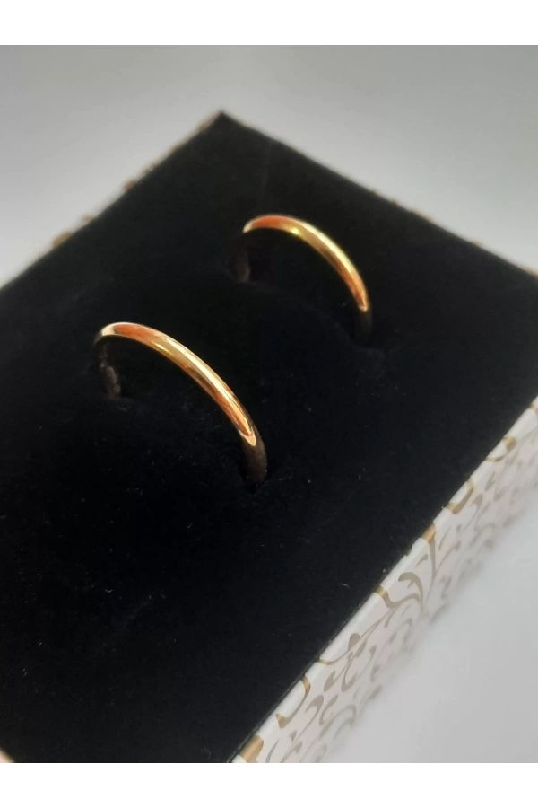 2 mm Bombe Alyans Kadın