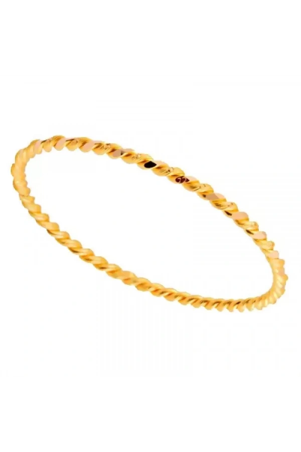 35 Gram İkili Burma Bilezik 22 Ayar