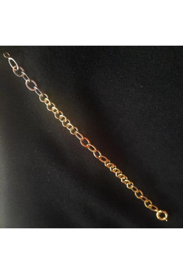 3 Renk Bileklik 14 Ayar